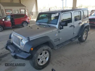 2015 Jeep Wrangler Unlimited Sport с VIN 1C4BJWDG8FL546441, выставлен на аукционе Copart как лот 52734075 с пробегом 215 873 миль миль и Чистый • Clean title. История ставок и продаж доступна на DreamBid. Изображение 1.