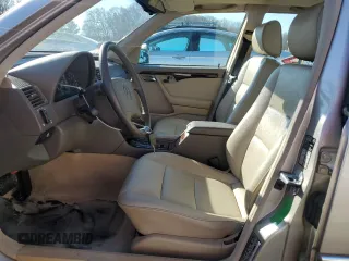 1996 Mercedes-Benz C with VIN WDBHA28E7TF319617, listed as a Copart auction lot 80874744 with 92,068 mi miles and Salvage Title. Bid and sale history available at carsss.com. Image 7.