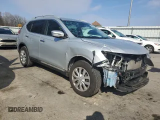 2016 Nissan Rogue SV with VIN 5N1AT2MT4GC774381, listed as a Copart auction lot 49072605 with 119,261 mi miles and Salvage Title. Bid and sale history available at carsss.com. Image 4.