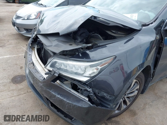 2014 Acura MDX Technology with VIN 5FRYD4H65EB048012, listed as a IAAI auction lot 42301843 with 223,062 mi miles and . Bid and sale history available at DreamBid. Image 6.