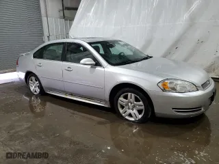 2012 Chevrolet Impala LT Fleet with VIN 2G1WG5E3XC1258940, listed as a Copart auction lot 50191665 with 143,899 mi miles and Clean Title. Bid and sale history available at carsss.com. Image 4.