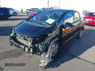 2019 Honda Fit LX with VIN 3HGGK5H46KM735161, listed as a IAAI auction lot 41338424 with 59,260 mi miles. Bid and sale history available at carsss.com. Image 6.
