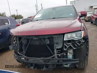 2018 Jeep Grand Cherokee Laredo E with VIN 1C4RJFAG6JC166137, listed as a IAAI auction lot 41416350 with 140,855 mi miles. Bid and sale history available at carsss.com. Image 13.