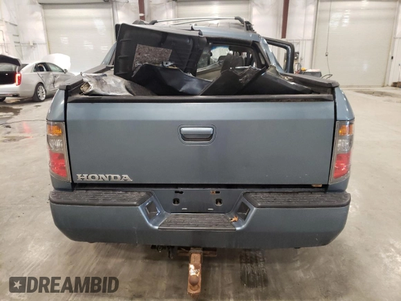 2008 Honda Ridgeline RTL with VIN 2HJYK16508H511894, listed as a Copart auction lot 77176964 with 163,199 mi miles and Non Repairable. Bid and sale history available at carsss.com. Image 6.