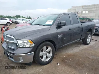 2021 Ram 1500 Tradesman z VIN 1C6RR6FG4MS521082, wystawiony jako IAAI lot #42482516 z przebiegiem 34 111 mil mil oraz . Historia ofert i sprzedaży dostępna na DreamBid. Obrazek 2.