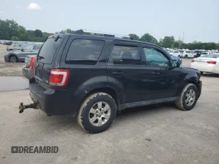 2012 Ford Escape Limited with VIN 1FMCU9EG8CKB64127, listed as a Copart auction lot 66600394 with 253,953 mi miles and Non Repairable. Bid and sale history available at carsss.com. Image 3.