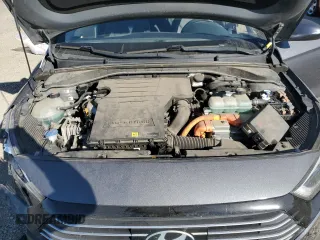 2019 Hyundai Ioniq Limited z VIN KMHC75LD0KU111109, wystawiony jako Copart lot #88561005 z przebiegiem 142 876 mil mil oraz Szkoda całkowita • Salvage title. Historia ofert i sprzedaży dostępna na DreamBid. Obrazek 11.