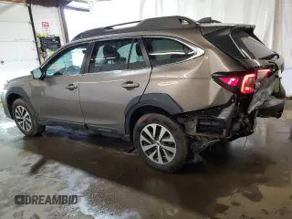 2024 Subaru Outback Premium с VIN 4S4BTAFCXR3297700, выставлен на аукционе Copart как лот 62837655 с пробегом 13 278 миль миль и Списание • Salvage title. История ставок и продаж доступна на DreamBid. Изображение 2.