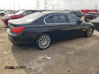 2010 BMW 7 Series 750Li xDrive with VIN WBAKC8C50ACY68311, listed as a Copart auction lot 78288754 with 121,907 mi miles and Clean Title. Bid and sale history available at DreamBid. Image 3.