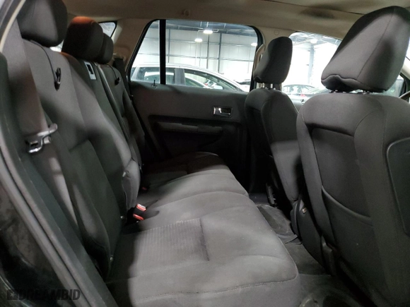 2009 Ford Edge SEL with VIN 2FMDK38C19BA91752, listed as a Copart auction lot 84844614 with 405,840 mi miles and Salvage Title. Bid and sale history available at carsss.com. Image 11.