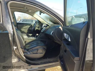 2012 Chevrolet Equinox LTZ with VIN 2GNFLFE56C6314229, listed as a IAAI auction lot 40977501 with 0 mi miles. Bid and sale history available at carsss.com. Image 5.