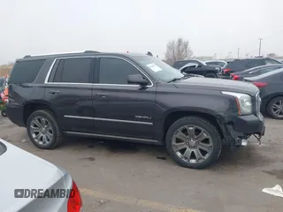 2015 GMC Yukon Denali with VIN 1GKS2CKJ2FR705806, listed as a IAAI auction lot 41568322 with 171,011 mi miles. Bid and sale history available at carsss.com. Image 13.