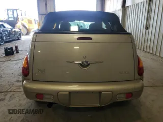 2005 Chrysler PT Cruiser Touring с VIN 3C3EY55E65T348528, выставлен на аукционе Copart как лот 61776295 с пробегом 118 804 миль миль и Списание • Salvage title. История ставок и продаж доступна на DreamBid. Изображение 6.