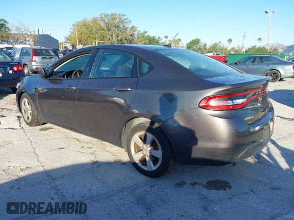 2015 Dodge Dart SXT z VIN 1C3CDFBB8FD380603, wystawiony jako IAAI lot #41760448 z przebiegiem 154 580 mil mil oraz . Historia ofert i sprzedaży dostępna na DreamBid. Obrazek 3.