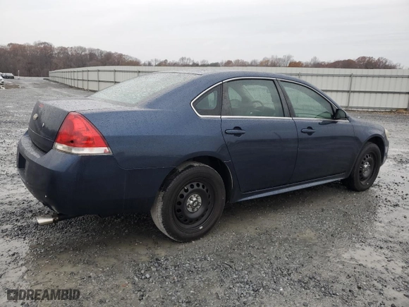 2014 Chevrolet Impala Limited Police Police with VIN 2G1WD5E36E1110120, listed as a Copart auction lot 84014744 with 196,864 mi miles and Salvage Title. Bid and sale history available at carsss.com. Image 3.