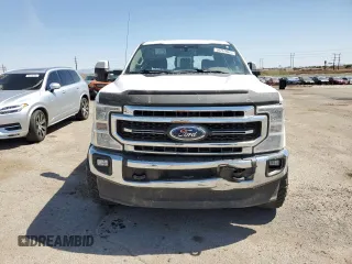 2020 Ford F-250 XL with VIN 1FT7W2BN2LED63473, listed as a Copart auction lot 58269665 with 91,190 mi miles and Salvage title. Bid and sale history available at DreamBid. Image 5.