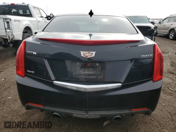 2018 Cadillac ATS AWD z VIN 1G6AE5RXXJ0139172, wystawiony jako Copart lot #53784715 z przebiegiem 71 639 mil mil oraz Szkoda całkowita • Salvage title. Historia ofert i sprzedaży dostępna na DreamBid. Obrazek 6.