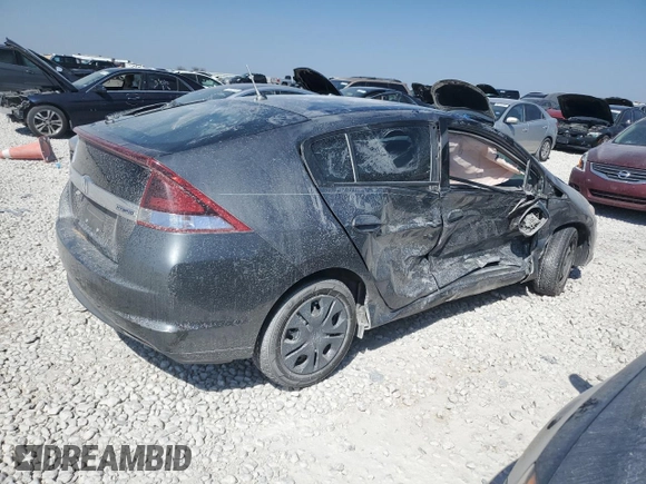 2012 Honda Insight z VIN JHMZE2H37CS002872, wystawiony jako Copart lot #48338685 z przebiegiem Nie podano mil oraz Szkoda całkowita • Salvage title. Historia ofert i sprzedaży dostępna na DreamBid. Obrazek 3.