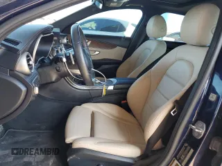 2020 Mercedes-Benz C with VIN 55SWF8DB9LU326662, listed as a Copart auction lot 52624405 with 39,162 mi miles and Salvage Title. Bid and sale history available at carsss.com. Image 7.