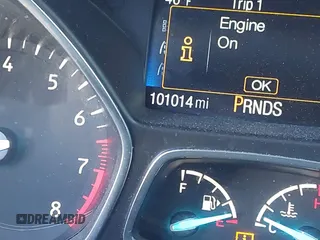 2017 Ford Escape SE with VIN 1FMCU9GD2HUE42101, listed as a IAAI auction lot 41898294 with 101,014 mi miles. Bid and sale history available at carsss.com. Image 7.