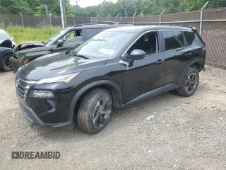 2024 Nissan Rogue SV с VIN JN8BT3BA9RW350393, выставлен на аукционе Copart как лот 61013505 с пробегом 33 004 миль миль и На запчасти • Non repairable. История ставок и продаж доступна на DreamBid. Изображение 1.