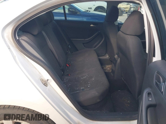 2015 Volkswagen Jetta S with VIN 3VW2K7AJ6FM309610, listed as a IAAI auction lot 42503253 with 125,170 mi miles and . Bid and sale history available at DreamBid. Image 8.