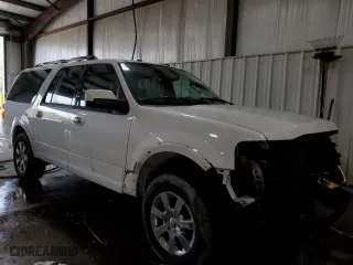2009 Ford Expedition EL Limited with VIN 1FMFK20569EB15855, listed as a Copart auction lot 52011105 with 198,929 mi miles and Salvage Title. Bid and sale history available at carsss.com. Image 4.