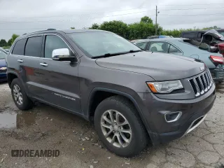 2014 Jeep Grand Cherokee Limited with VIN 1C4RJFBMXEC308211, listed as a Copart auction lot 63435115 with 136,389 mi miles and Clean title. Bid and sale history available at DreamBid. Image 4.