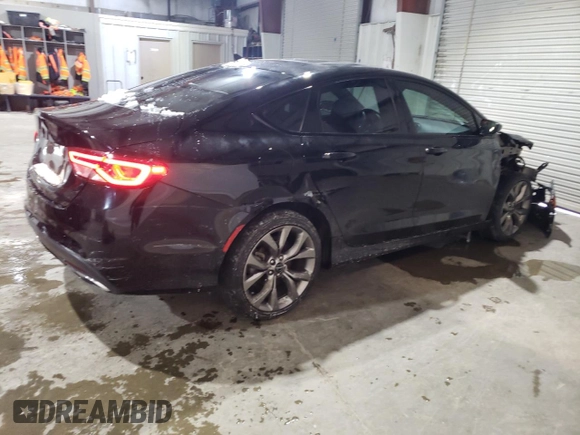 2016 Chrysler 200 S z VIN 1C3CCCBB3GN178183, wystawiony jako Copart lot #86161394 z przebiegiem 28 113 mil mil oraz Szkoda całkowita • Salvage title. Historia ofert i sprzedaży dostępna na DreamBid. Obrazek 3.