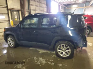 2016 Jeep Renegade Latitude with VIN ZACCJABT0GPE38996, listed as a Copart auction lot 47654595 with 119,193 mi miles and Salvage Title. Bid and sale history available at carsss.com. Image 2.