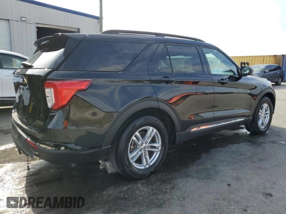 2024 Ford Explorer XLT with VIN 1FMSK7DH0RGA04223, listed as a Copart auction lot 54357745 with 24,914 mi miles and Clean Title. Bid and sale history available at DreamBid. Image 3.