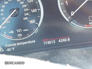 2014 BMW 6 Series 650i xDrive with VIN WBA6B4C5XED099197, listed as a IAAI auction lot 41744557 with 174,613 mi miles. Bid and sale history available at carsss.com. Image 16.