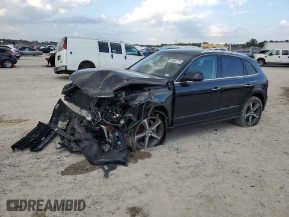2017 Audi Q5 Premium Plus with VIN WA1D7AFP2HA022718, listed as a Copart auction lot 43852775 with 78,652 mi miles and Salvage title. Bid and sale history available at DreamBid. Image 1.