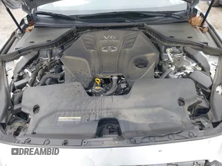2020 Infiniti Q50 Luxe with VIN JN1EV7AP6LM200022, listed as a IAAI auction lot 41943630 with 44,819 mi miles and . Bid and sale history available at DreamBid. Image 10.