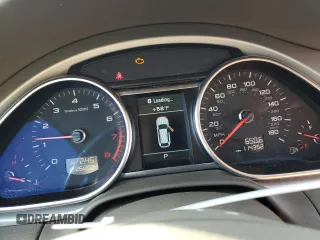 2015 Audi Q7 3.0T Premium with VIN WA1CGAFEXFD027008, listed as a Copart auction lot 86569104 with 114,352 mi miles and Salvage Title. Bid and sale history available at carsss.com. Image 9.