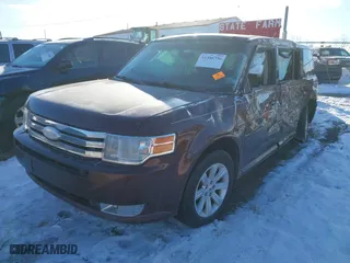 2012 Ford Flex SE with VIN 2FMGK5BC6CBD06129, listed as a IAAI auction lot 41386736 with 181,189 mi miles. Bid and sale history available at carsss.com. Image 17.