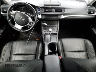 2012 Lexus CT 200h with VIN JTHKD5BH0C2100474, listed as a Copart auction lot 84559384 with 190,598 mi miles and Salvage Title. Bid and sale history available at carsss.com. Image 8.