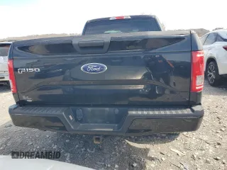 2016 Ford F-150 XLT with VIN 1FTEX1EP6GKD30785, listed as a Copart auction lot 50376035 with 161,343 mi miles and Salvage Title. Bid and sale history available at carsss.com. Image 6.