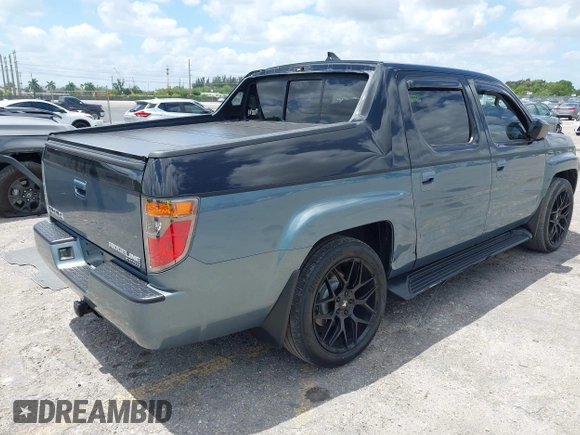 2008 Honda Ridgeline RTX z VIN 2HJYK16308H514406, wystawiony jako IAAI lot #42130484 z przebiegiem 105 983 mil mil oraz . Historia ofert i sprzedaży dostępna na DreamBid. Obrazek 4.
