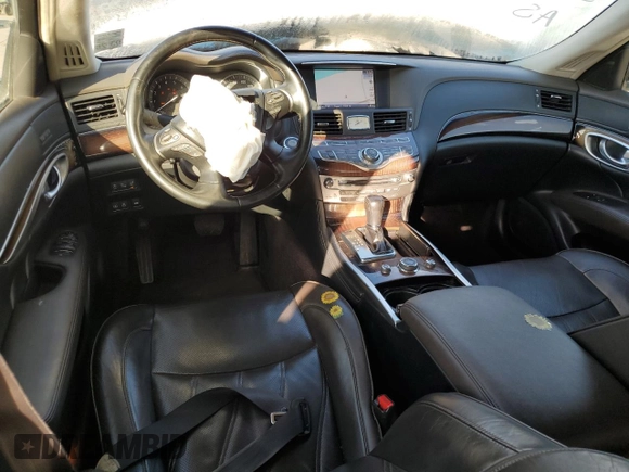 2015 Infiniti Q70 z VIN JN1BY1PP8FM600344, wystawiony jako Copart lot #58033645 z przebiegiem 113 653 mil mil oraz Szkoda całkowita • Salvage title. Historia ofert i sprzedaży dostępna na DreamBid. Obrazek 8.