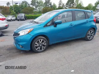 2015 Nissan Note SV with VIN 3N1CE2CP0FL396030, listed as a IAAI auction lot 42030132 with 46,635 mi miles and . Bid and sale history available at DreamBid. Image 17.