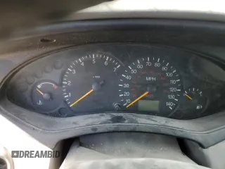 2000 Ford Focus ZX3 with VIN 3FAFP3132YR183435, listed as a Copart auction lot 60214034 with Not provided miles and Salvage title. Bid and sale history available at DreamBid. Image 9.