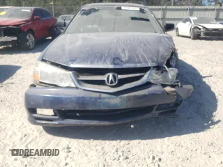 2003 Acura TL with VIN 19UUA56643A064419, listed as a Copart auction lot 76987394 with 254,162 mi miles and Salvage Title. Bid and sale history available at carsss.com. Image 5.