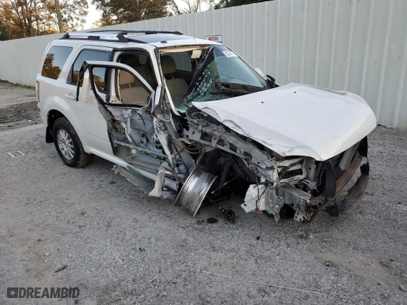 2009 Mercury Mariner Hybrid with VIN 4M2CU29379KJ22098, listed as a Copart auction lot 83224674 with 0 mi miles and Salvage Title. Bid and sale history available at carsss.com. Image 4.