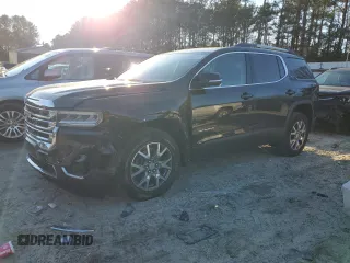 2020 GMC Acadia SLT z VIN 1GKKNULS9LZ180341, wystawiony jako Copart lot #83065404 z przebiegiem 60 695 mil mil oraz Szkoda całkowita • Salvage title. Historia ofert i sprzedaży dostępna na DreamBid. Obrazek 1.