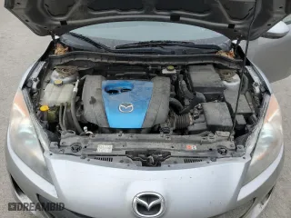 2013 Mazda Mazda3 i Sport with VIN JM1BL1UP6D1852124, listed as a Copart auction lot 46671925 with 143,287 mi miles and Salvage Title. Bid and sale history available at carsss.com. Image 11.