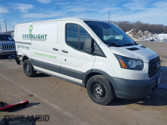2017 Ford Transit с VIN 1FTYE1YM1HKA37236, выставлен на аукционе IAAI как лот 41353640 с пробегом Не указан миль и . История ставок и продаж доступна на DreamBid. Изображение 1.