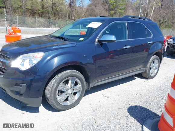 2015 Chevrolet Equinox LT with VIN 2GNFLFEK7F6145025, listed as a IAAI auction lot 41889477 with 84,751 mi miles. Bid and sale history available at carsss.com. Image 17.