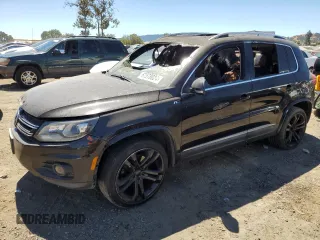 2013 Volkswagen Tiguan SE with VIN WVGAV3AX9DW574114, listed as a Copart auction lot 67578024 with Not provided miles and Non repairable. Bid and sale history available at DreamBid. Image 1.