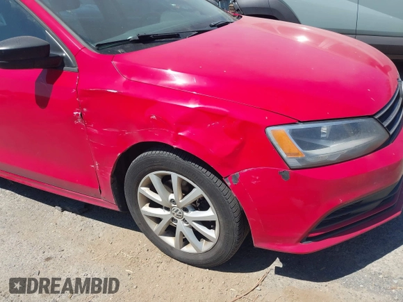 2015 Volkswagen Jetta Sport with VIN 3VWD17AJXFM283699, listed as a IAAI auction lot 42689645 with 186,258 mi miles and . Bid and sale history available at DreamBid. Image 6.